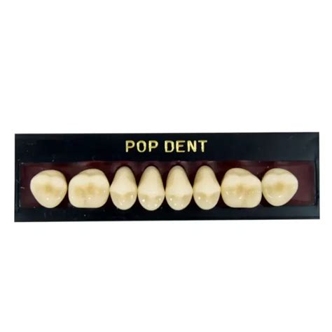 Dente Pop Dent Posterior Superior DENTSPLY SIRONA Sou Odonto