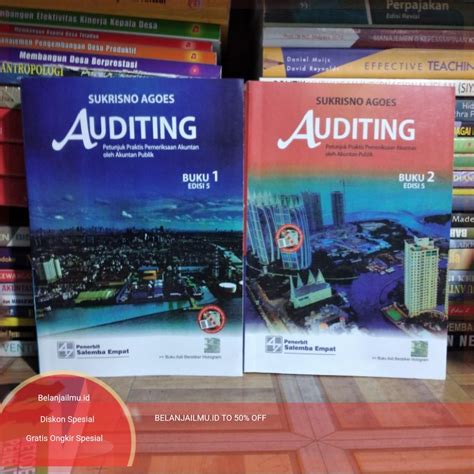 Jual Auditing Edisi 5 Buku 1 2 By Sukrisno Agoes Shopee Indonesia