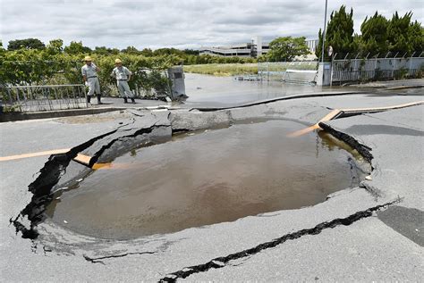 Los Devastadores Efectos Del Sismo En Jap N En Impactantes Im Genes