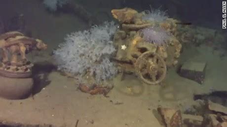 Long lost WWII battleship wreck discovered underwater - CNN Video