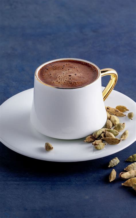 Turkish Coffee with Cardamom