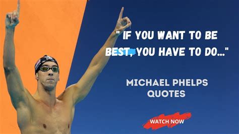 The Most Inspiring Michael Phelps Quotes Athlete Quotes Sigma Said Youtube