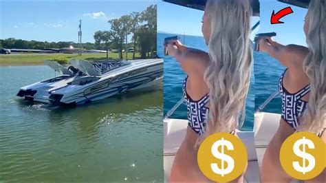 Boat Fails And Wins 2021 Best Of The Week Part 42 Youtube