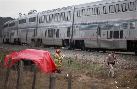 Two Dead After Pickup Collides With Amtrak Train Near Moss Landing