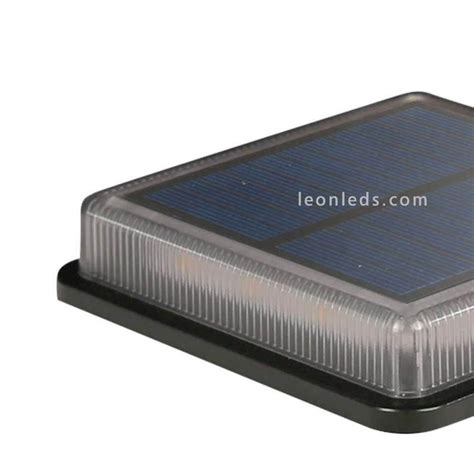 Aplique Led Solar Kipper Para Exterior De Sulion Leonleds