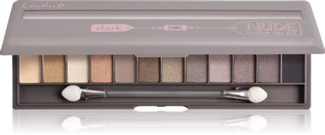 Lovely Nude Make Up Kit Dark Paleta De Sombras De Ojos Notino Es