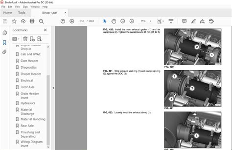 Challenger Eu Harvesting C C Rotary Combine Service Manual