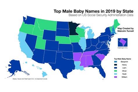 Here are the most popular baby names in each state, because this sort ...