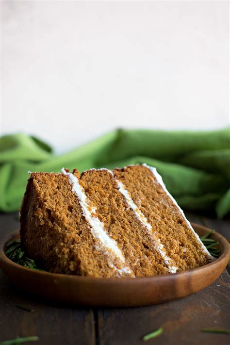 Gingerbread Cake {with Cream Cheese Frosting} Life Made Simple