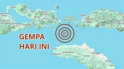 Gempa Baru Saja Terjadi Pagi Tadi Rabu 22 Mei 2024 Cek Lokasi Dan