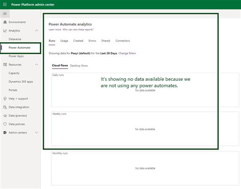 How To Open Microsoft Office 365 Power Automate Admin Center Paayi