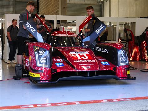 NR 13 Rebellion Racing Rebellion R One AER LMP1 für Fahrer