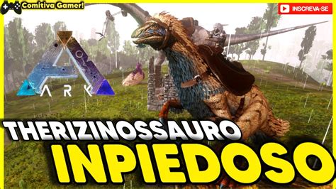 Domando Therizinssauro Ark Survival Evolved Mobile Em Busca Da