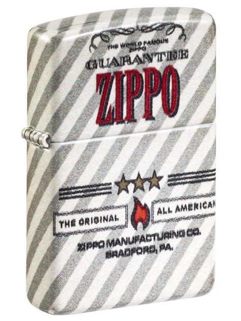 Zippo Lighter Zippo Lifetime Guarantee 540 Color 81288 Lucas Lighters