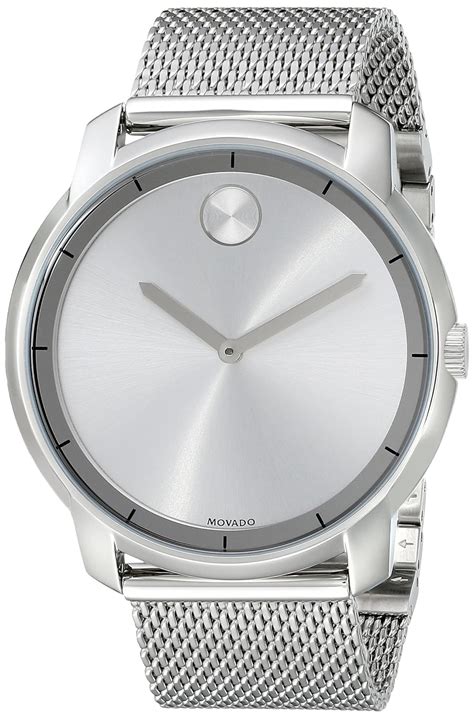 Movado Men's 3600260 Bold Stainless Steel Watch | eBay