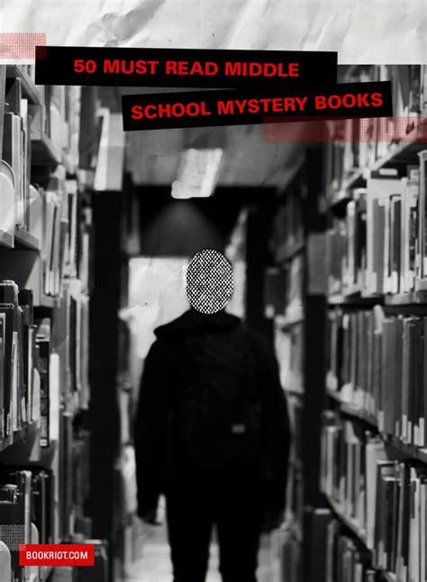 50 Must-Read Middle School Mystery Books | Book Riot