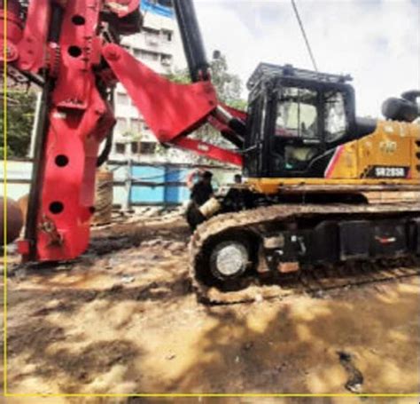 Hydraulic Excavators Sany Sr From New Delhi