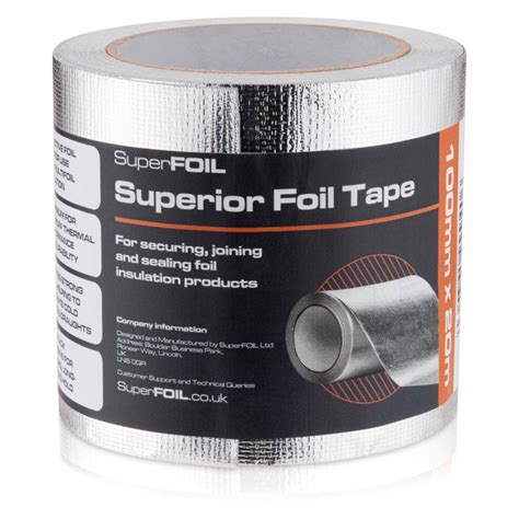 Superfoil Superior Foil Tape Mm X M Selco