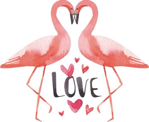 Sticker Maison Flamands Roses Amoureux TenStickers