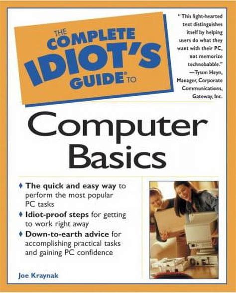 Pre Owned The Complete Idiot S Guide To Computer Basics Paperback