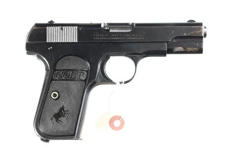 Colt 1903 Pocket Hammerless Pistol 32 Acp