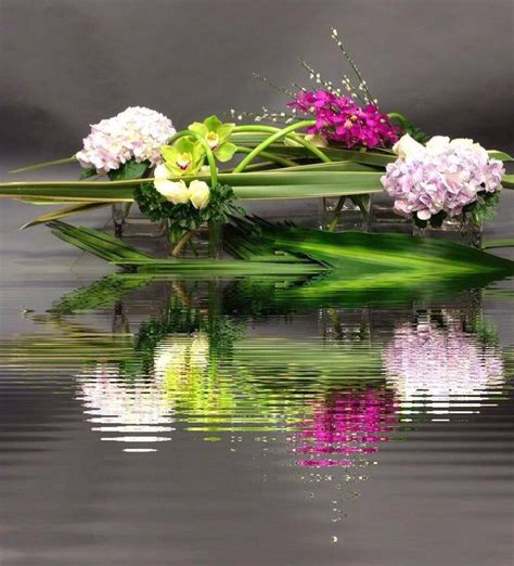 13 best Horizontal Flower Arrangements images on Pinterest | Flower arrangements, Floral ...