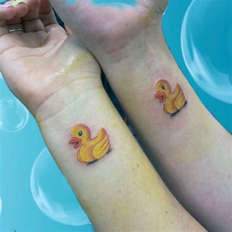 Discover Tattoo Rubber Duck Best In Coedo Vn