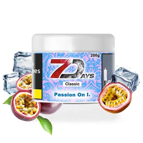 7 Days Passion on Ice Shisha Tabak 200g günstig online kaufen 24