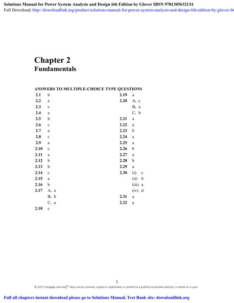 Pdfcoffee Solutions Manual For Power System Analysis And Design 6th