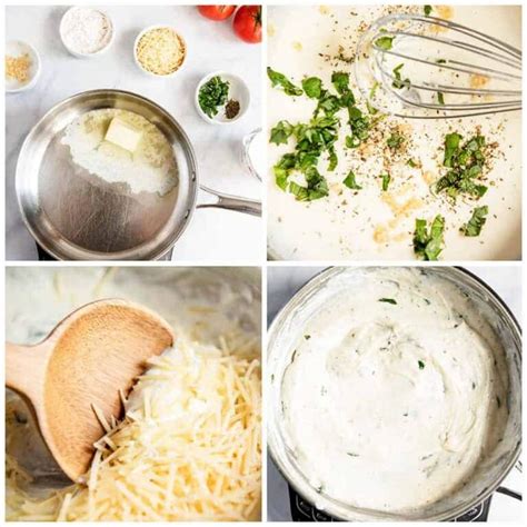 Easy Garlic White Pizza Sauce Recipe I Heart Naptime