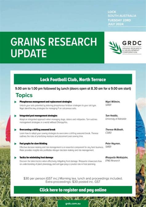 GRDC Grains Research Update Lock July 23 2024 AIR EP