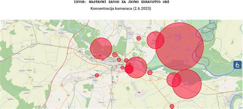 U Petak I Subotu Tretmani Suzbijanja Komaraca Sa Zemlje I Iz Zraka U