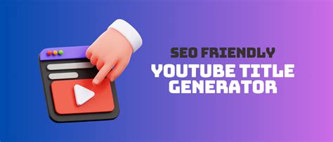 YouTube Title Generator SEO Friendly Snack Prompt