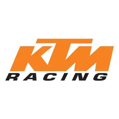 KTM Racing logo vector - Free download logo of KTM Racing in .EPS format