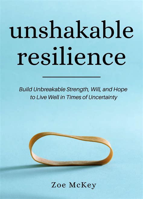 Smashwords Unshakable Resilience A Book By Zoe McKey