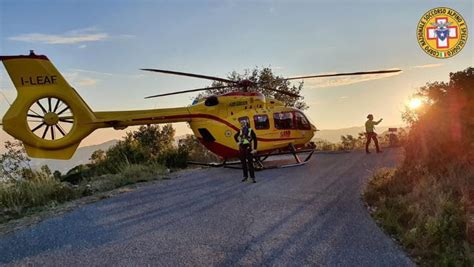 Donna Soccorsa Sulle Alture Di Alassio Dopo Una Caduta La Stampa