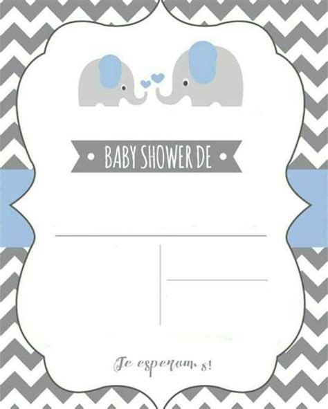 Pin De Johanna Cuadra En Picsart Tarjetas De Baby Shower Baby Shower