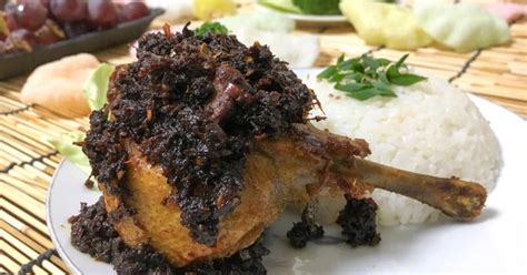 Resep Bebek Hitam Khas Madura Oleh Falih S Kitchen Cookpad