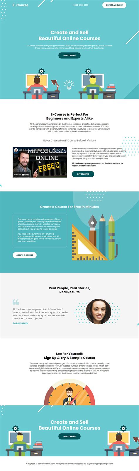 Best Education Landing Page Design Templates For Education Leads