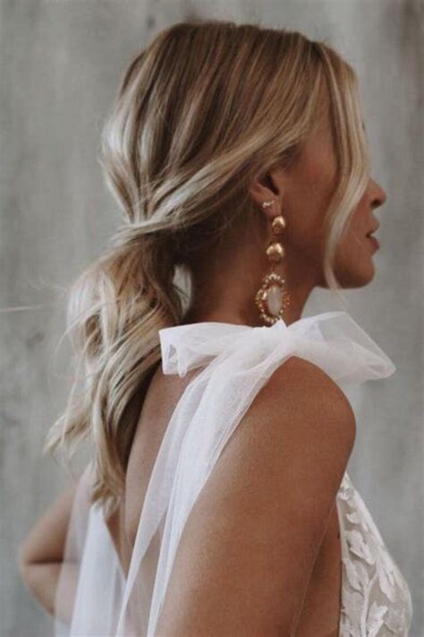 Bruidskapsels Lang Haar Inspiratie Foto S Weddings