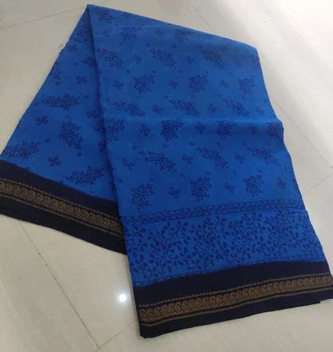 Pure Cotton Casual Wear Traditional Yards Madurai Sungudi Sarees