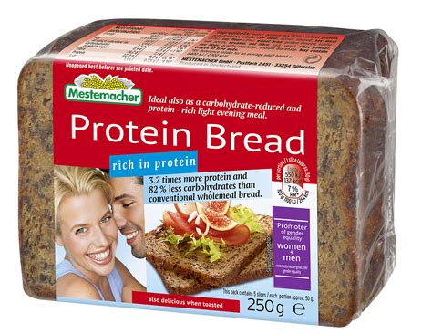 Buy Mestemacher Protein Bread Gm Online At Desertcartgeorgia