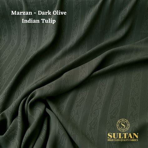 Jual Kain Abaya Sultan Mazen Emboss INDIAN TULIP Shopee Indonesia