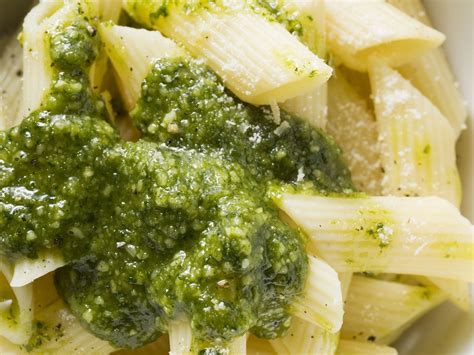 Pasta With Pesto Alla Genovese Recipe Eat Smarter Usa