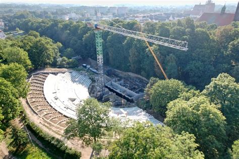 Zaglądamy na budowę amfiteatru Stargard Oficjalna strona miasta