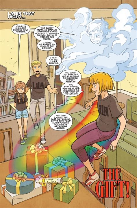 The Triumphant Return Of Louise Simonson And June Brigman To Power Pack In Power Pack Grow Up