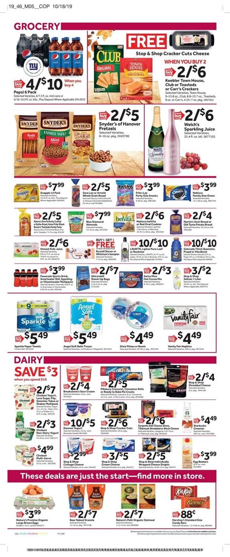 Stop And Shop Weekly Circular Nov 08 Nov 14 2019