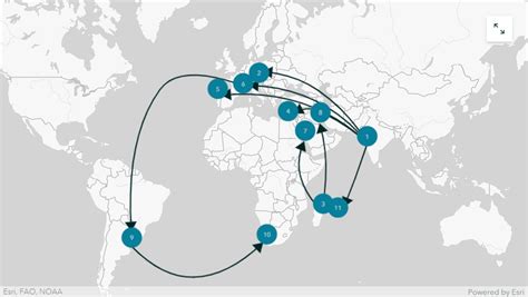 Mapping The Plague Pandemics Earth Org