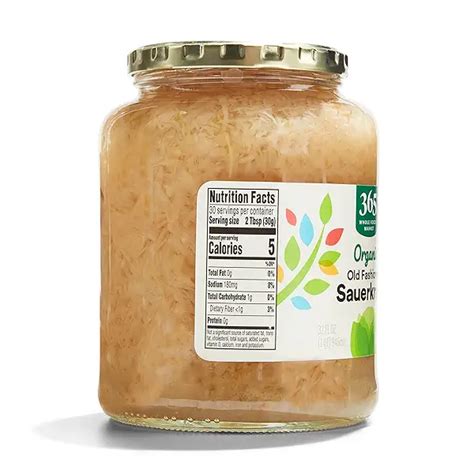 Sauerkraut Old Fashioned 32 Fl Oz At Whole Foods Market