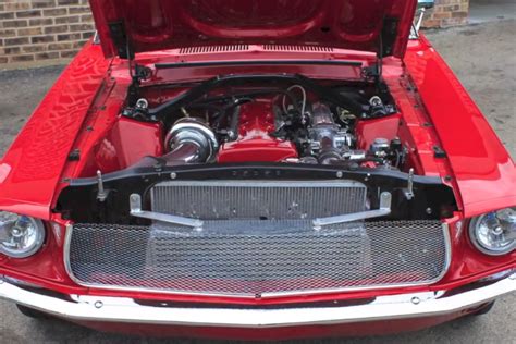 1968 Mustang with a 2JZ – Engine Swap Depot